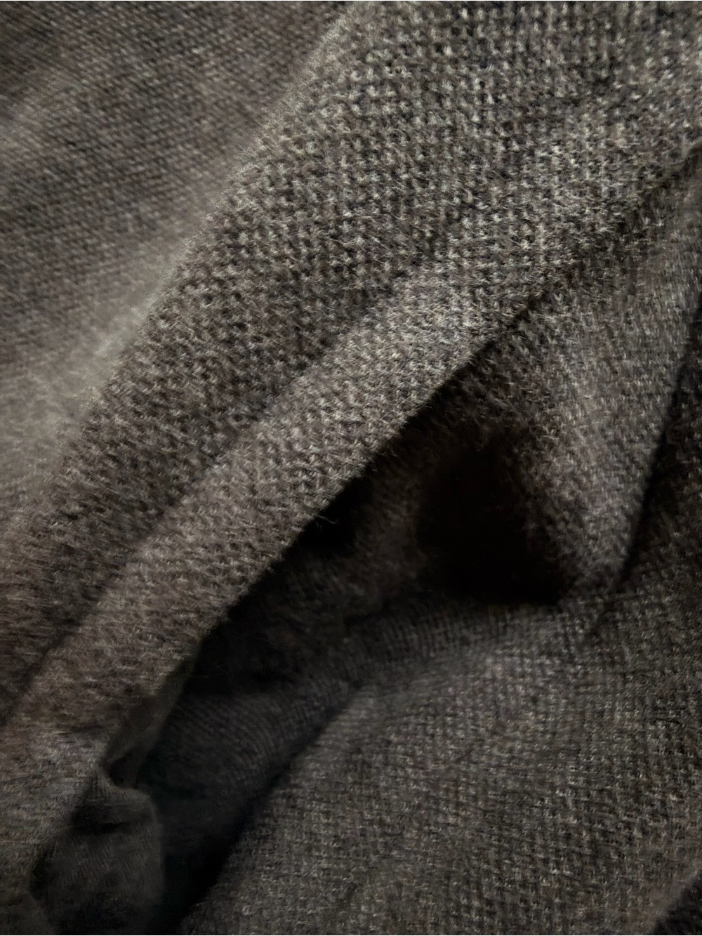 Polo Ralph Lauren 3XLT Gray Quarter Zip Pullover Sweater w/ Pockets Big & Tall - Picture 5 of 9